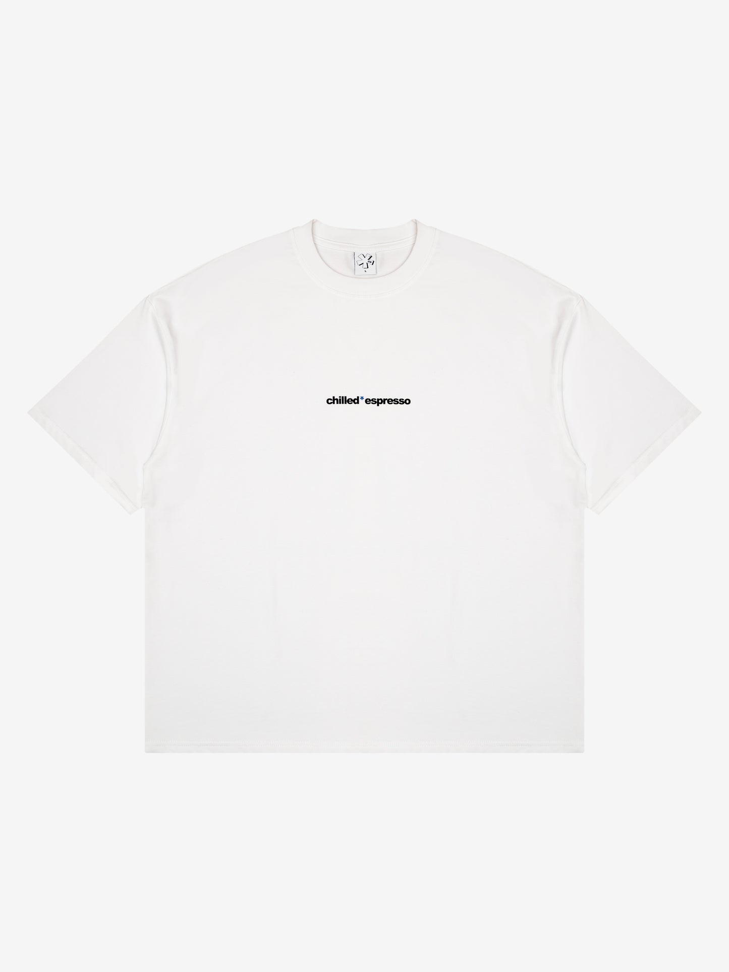 debut tee white